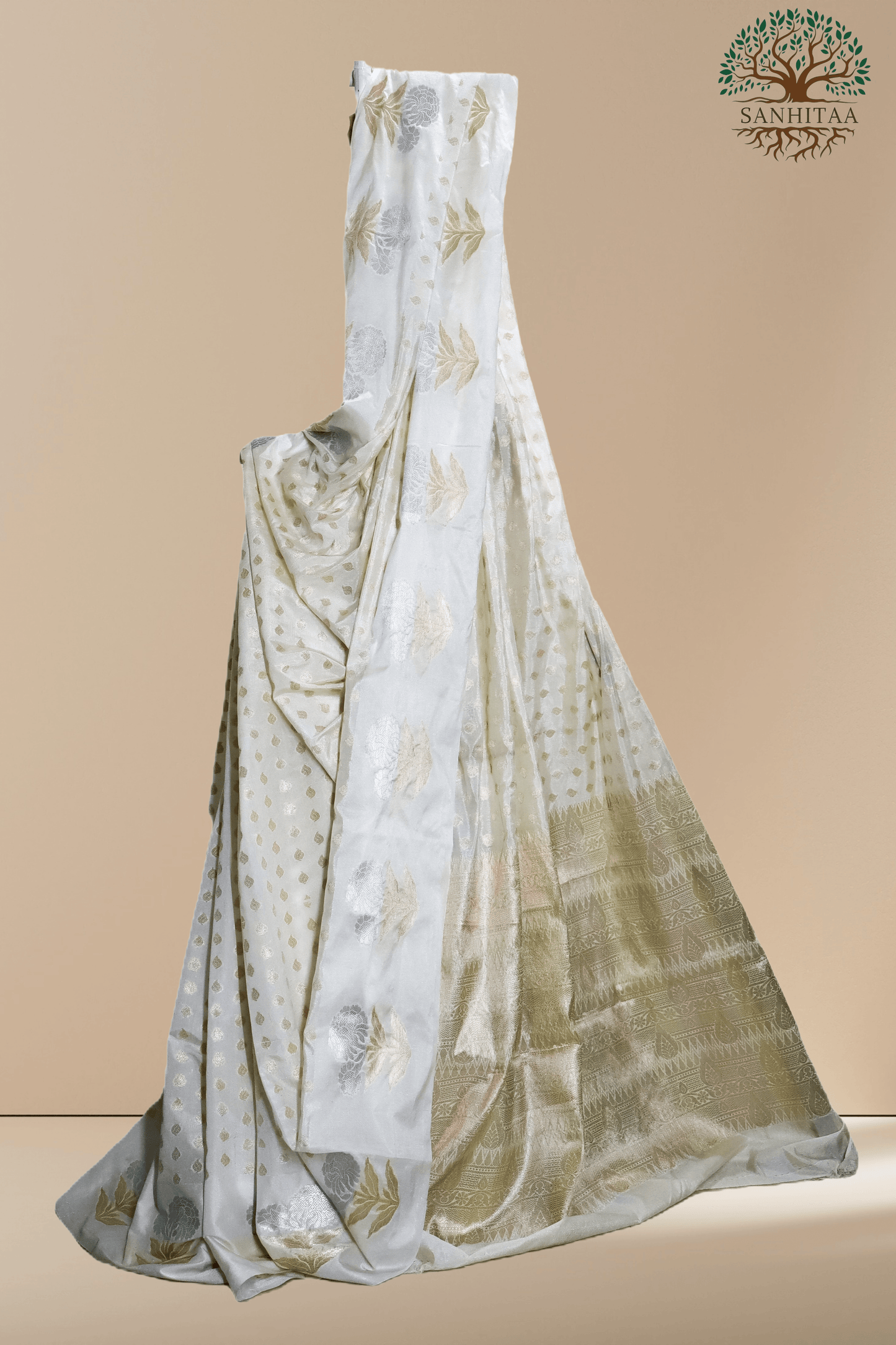 Off white Mango Silk
