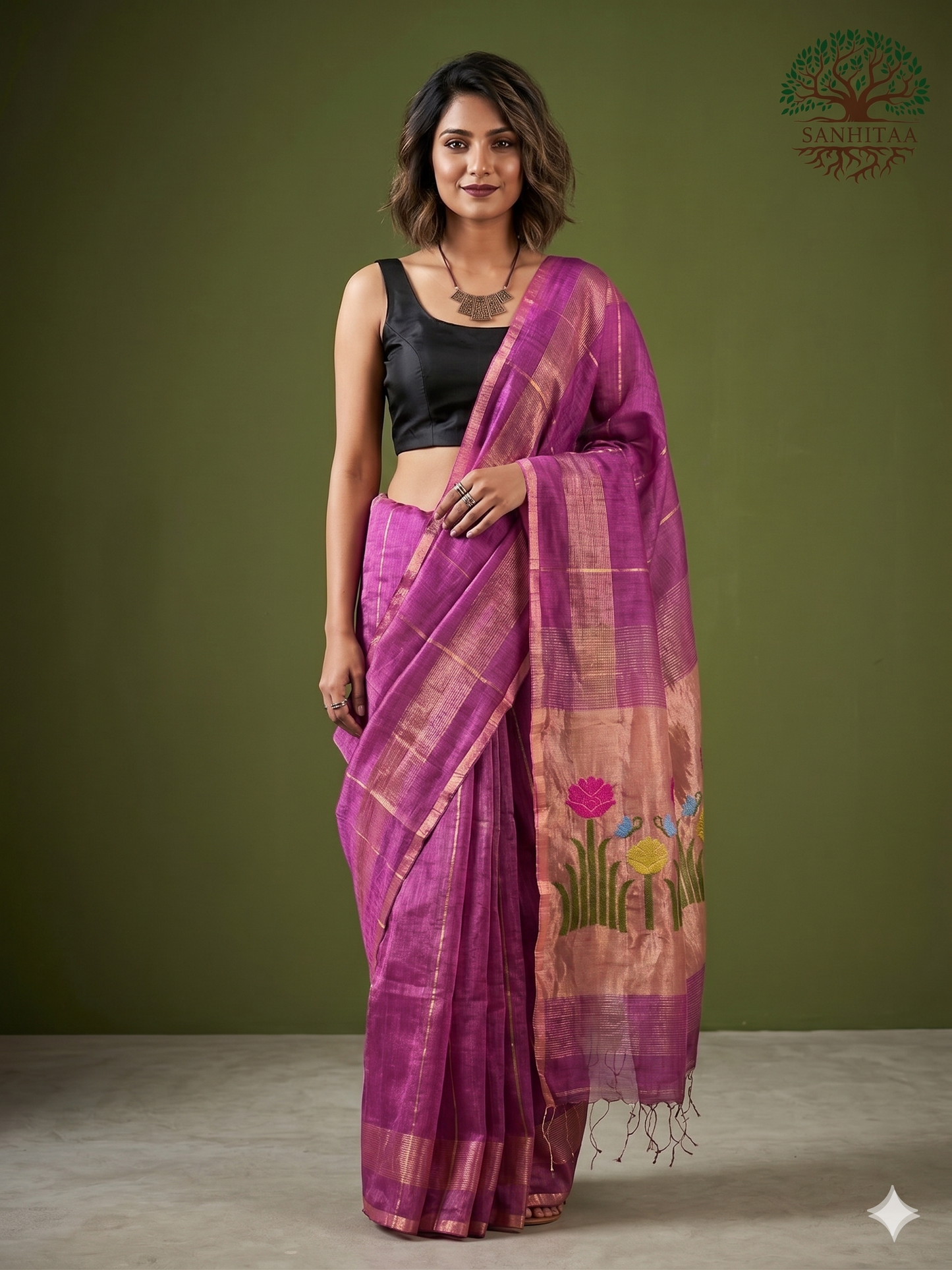 Tissue Muslin Silk