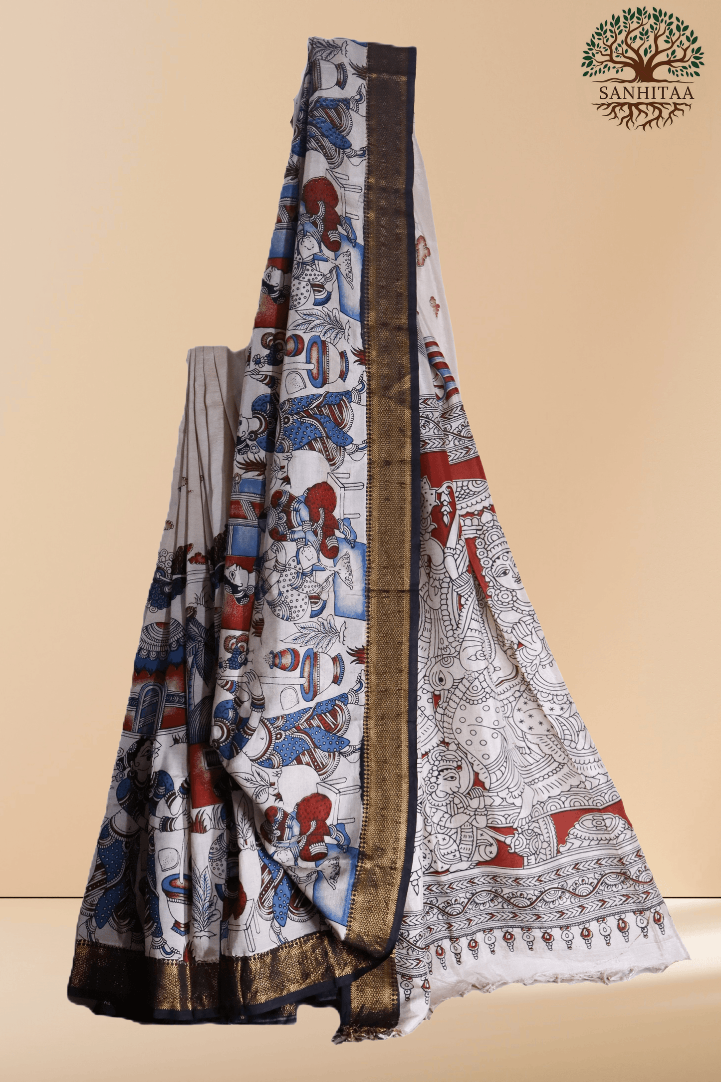 Vibrant Chennuri Silk