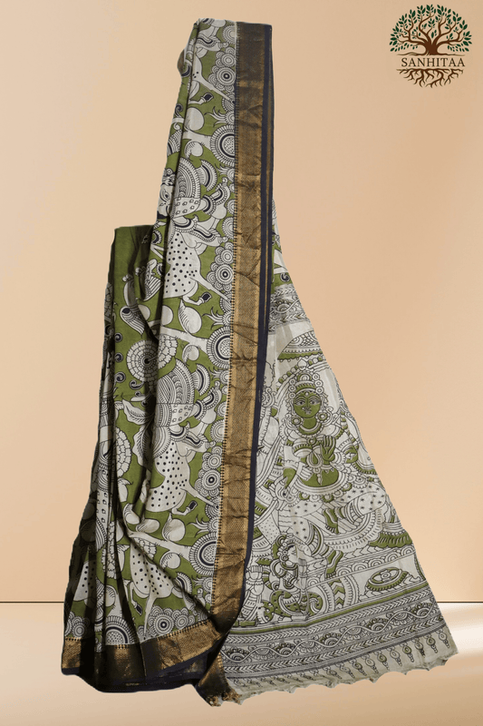 Leaping Deer Chennuri Silk