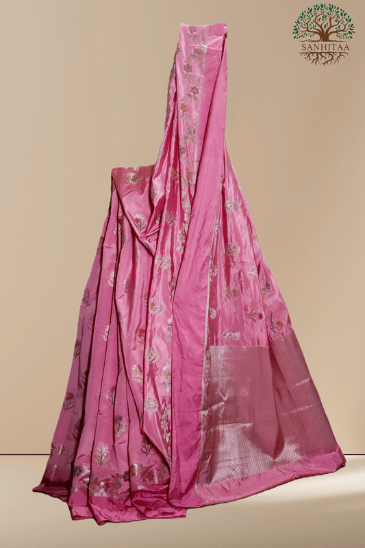Benarasi Mango Silk