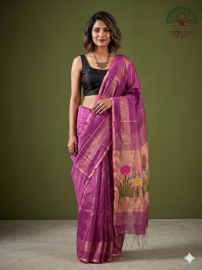Tissue Muslin Silk