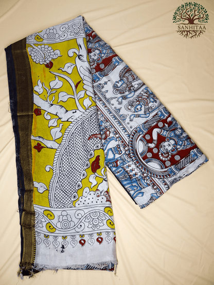 Kalakamkari Chennuri Silk