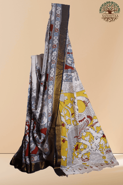 Kalakamkari Chennuri Silk