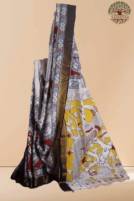Kalakamkari Chennuri Silk