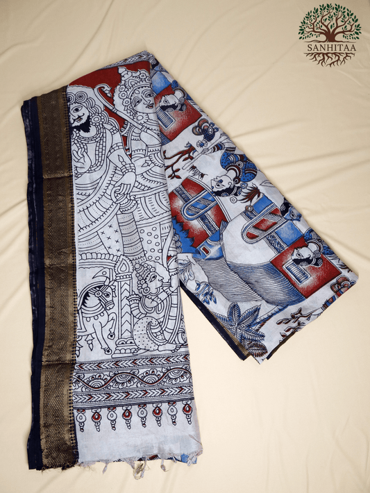 Vibrant Chennuri Silk