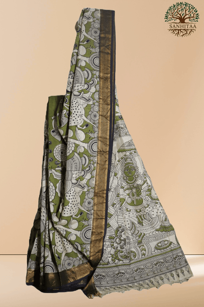 Leaping Deer Chennuri Silk