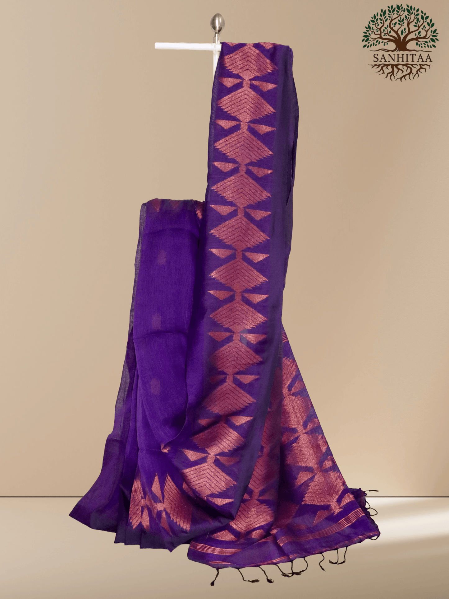 Derpar Linen Jamdani
