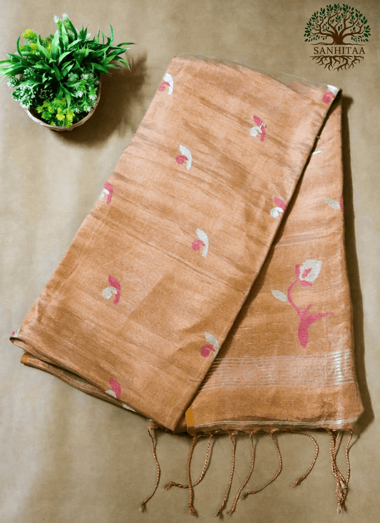 Metallic Linen